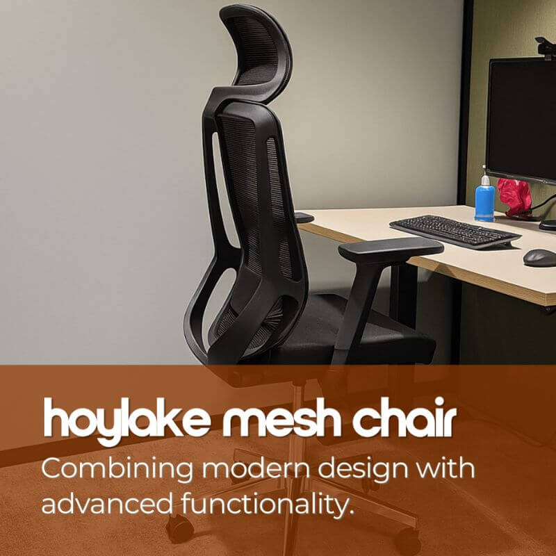 Combining modern design with advanced technology to create the ultimate chair.
